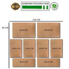 Kit Placas Decorativas Cozinha Churrasco Mdf- 8 Placas