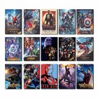 Kit Placas Decorativas Filmes Marvel