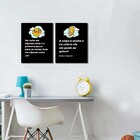 Kit Placas Decorativas Frases Homer E Jake