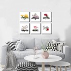 Kit Placas Decorativas Frases M2