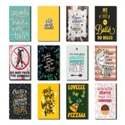 Kit Placas Decorativas Frases M4