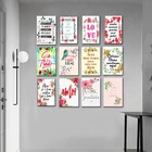 Kit Placas Decorativas Frases M5