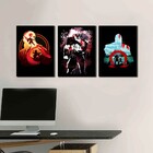 Kit Placas Decorativas God Of War