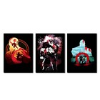 Kit Placas Decorativas God Of War