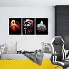 Kit Placas Decorativas God Of War