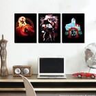 Kit Placas Decorativas God Of War