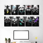 Kit Placas Decorativas League Of Legends Lol