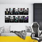 Kit Placas Decorativas League Of Legends Lol