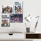 Kit Placas Decorativas Música Now United