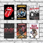 Kit Placas Decorativas Rock