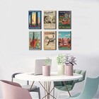 Kit Placas Decorativas Vintage M10