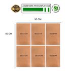 Kit Placas Quadros Decorativo Churrasco Frase 6 Pçs 20x13 Cm