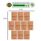 Kit Placas Quadros Decorativo Frases Bebidas 10 Pçs 20x13 Cm