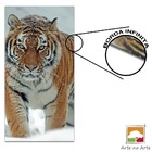 Kit Placas Quadros Decorativos 3 Pç 3d Borda Infinita Árvore