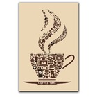 Kit Placas Quadros Decorativos 3 Pçs 20x30 Cantinho Do Café -