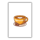 Kit Placas Quadros Decorativos 3 Pçs 20x30 Cantinho Do Café -