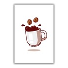 Kit Placas Quadros Decorativos 3 Pçs 20x30 Cantinho Do Café -