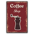 Kit Placas Quadros Decorativos 3 Pçs 20x30 Cantinho Do Café -