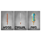 Kit Placas Quadros Decorativos 3 Pçs 20x30 Gamer Evolution