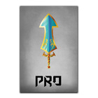 Kit Placas Quadros Decorativos 3 Pçs 20x30 Gamer Evolution