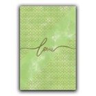 Kit Placas Quadros Decorativos 3 Pçs 20x30 Love Cores - Esmer