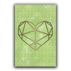 Kit Placas Quadros Decorativos 3 Pçs 20x30 Love Cores - Esmer