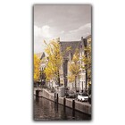 Kit Placas Quadros Decorativos 3 Pçs 30x60 Lago Amarelo