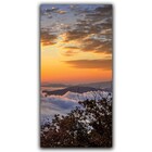 Kit Placas Quadros Decorativos 3 Pçs 30x60 Nascer Do Sol