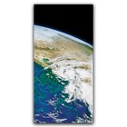 Kit Placas Quadros Decorativos 3 Pçs 30x60 Planeta Terra