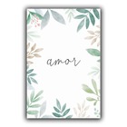Kit Placas Quadros Decorativos 3 Pçs Mdf 20x30 Amor Fé E Paz