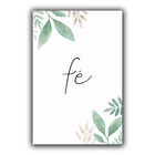 Kit Placas Quadros Decorativos 3 Pçs Mdf 20x30 Amor Fé E Paz