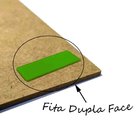 Kit Placas Quadros Decorativos 3 Pçs Mdf 20x30 Floridas - Flo