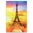 Kit Placas Quadros Decorativos 3 Pçs Mdf 20x30 Floridas - Flo