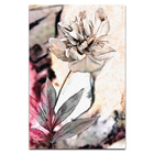 Kit Placas Quadros Decorativos 3 Pçs Mdf 20x30 Floridas - Flo