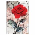 Kit Placas Quadros Decorativos 3 Pçs Mdf 20x30 Floridas - Ros