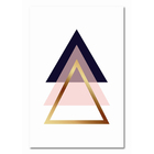 Kit Placas Quadros Decorativos 3 Pçs Mdf 20x30 Joia Coração