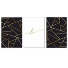 Kit Placas Quadros Decorativos 3 Pçs Mdf 20x30 Love