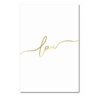 Kit Placas Quadros Decorativos 3 Pçs Mdf 20x30 Love