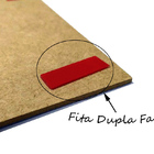 Kit Placas Quadros Decorativos 3 Pçs Mdf 30x45 Formas Rosa