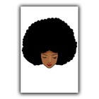 Kit Placas Quadros Decorativos 5 Pçs Mdf 20x30 Black Beauty