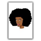 Kit Placas Quadros Decorativos 5 Pçs Mdf 20x30 Black Beauty