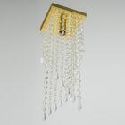 Kit Plafon 7201 Dourado Brilhante C/lamp. 15x45cm