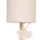 Kit Plafon Bailarinas 2 30x15+ Abajur 20x40 (1 Ping.) Cor Bra