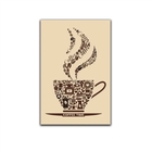 Kit Plaquinhas Decorativas Cantinho Do Café 20x30