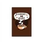 Kit Plaquinhas Decorativas Cantinho Do Café 20x30