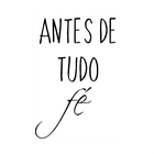 Kit Plaquinhas Decorativas Fé/ Gratidão 20x30