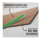 Kit Plaquinhas Decorativas Sempre Foi Deus 20x30