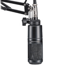 Kit Podcast Microfone+fone+suporte Audio-technica At2020pk