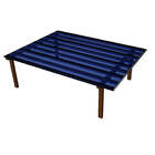 Kit Policarbonato Azul 4mm 4,00m X 6,00m - Perfis Naturais