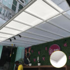 Kit Policarbonato Branco 4mm 4,00m X 3,00m - Perfis Naturais